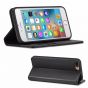 SHIELDON iPhone 7 Plus Kickstand Case - Premium Genuine Leather / TPU