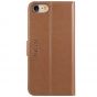 TUCCH iPhone 7 Wallet Case, iPhone 8 Case, Stand Holder and Magnetic Closure, Brown