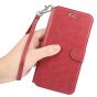 TUCCH iPhone 6S / 6 Plus PU Leather Book Case, Magnetic Closure, Wrist Strap