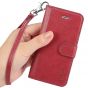 TUCCH iPhone 5/5S/SE Case Leather Wallet Case, Flip Book Case Cover with Stand & Credit Card