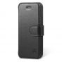 SHIELDON iPhone SE Genuine Leather Kickstand Case