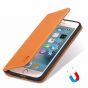 SHIELDON iPhone 7 Plus Case with Card Holder - Premium Genuine Leather / TPU
