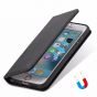 SHIELDON iPhone 7 Plus Kickstand Case - Premium Genuine Leather / TPU