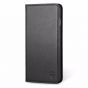 SHIELDON iPhone 7 Plus Kickstand Case - Premium Genuine Leather / TPU