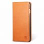 SHIELDON iPhone 7 Plus Case with Card Holder - Premium Genuine Leather / TPU