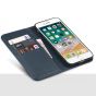 SHIELDON iPhone 8 Plus Wallet Case, iPhone 7 Plus Wallet Case - Genuine Leather Cover, Kickstand, Flip Cover