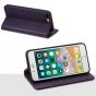 SHIELDON iPhone 8 Plus Flip Cover, iPhone 7 Plus Folio Case - Genuine Leather Case, Kickstand Function