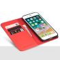 SHIELDON iPhone 8 Plus Wallet Case, iPhone 7 Plus Folio Case with Kickstand, Magnetic Closure