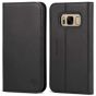 SHIELDON Galaxy S8 Genuine Leather Case - Samsung S8 Wallet Case