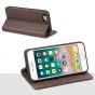 SHIELDON iPhone 8 Flip Cover, iPhone 7 Flip Cover, iPhone SE 2nd Genuine Leather Case, Kickstand