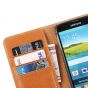 SHIELDON Galaxy S5 Genuine Leather Wallet Case