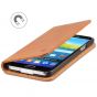 SHIELDON Galaxy S5 Genuine Leather Wallet Case