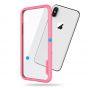 SHIELDON iPhone XS / iPhone X Case - Pink color TPU bumper Case for iPhone X / iPhone 10 - Glacier Series