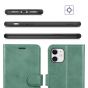 TUCCH iPhone 11 Wallet Case with Magnetic, iPhone 11 Leather Case - Myrtle Green