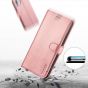 TUCCH iPhone 11 Wallet Case with Magnetic, iPhone 11 Leather Case - Rose Gold