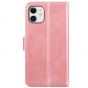 TUCCH iPhone 11 Wallet Case with Magnetic, iPhone 11 Leather Case - Rose Gold