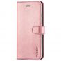 TUCCH iPhone 11 Wallet Case with Magnetic, iPhone 11 Leather Case - Rose Gold