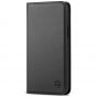 SHIELDON iPhone 12 Wallet Case - iPhone 12 Pro 6.1-inch Folio Leather Case - Black