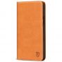SHIELDON iPhone 12 Pro Max Wallet Case - iPhone 12 Pro Max 6.7-inch Folio Leather Case Cover - Brown