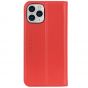 SHIELDON iPhone 12 Pro Max Wallet Case - iPhone 12 Pro Max 6.7-inch Folio Leather Case Cover - Red