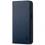 SHIELDON iPhone 12 Mini Wallet Case - Mini iPhone 12 5.4-inch Folio Case - Navy Blue