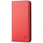 SHIELDON iPhone 12 Mini Wallet Case - Mini iPhone 12 5.4-inch Folio Case - Red