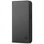 SHIELDON iPhone 13 Mini Wallet Case - Mini iPhone 13 5.4-inch Folio Book Flip Cover - Black
