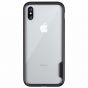 SHIELDON iPhone XS Case, iPhone X / iPhone 10 TPU bumper Case with Transparent Back Cover - Glacier Series