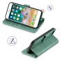 TUCCH iPhone 8 Plus Wallet Case, iPhone 7 Plus Case, Premium PU Leather Flip Folio Case - Myrtle Green