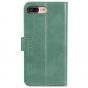 TUCCH iPhone 8 Plus Wallet Case, iPhone 7 Plus Case, Premium PU Leather Flip Folio Case - Myrtle Green