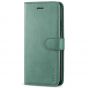 TUCCH iPhone 8 Plus Wallet Case, iPhone 7 Plus Case, Premium PU Leather Flip Folio Case - Myrtle Green