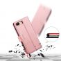 TUCCH iPhone 8 Plus Wallet Case, iPhone 7 Plus Case, Premium PU Leather Flip Folio Case - Rose Gold