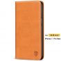 SHIELDON iPhone 11 Pro Max Wallet Case - iPhone 11 Pro Max Folio Case with Auto Sleep/Wake Function - Brown