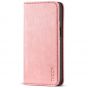 TUCCH iPhone 13 Mini Wallet Case, iPhone 13 Mini Flip Folio Book Cover, Magnetic Closure Phone Case - Rose Gold