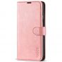 TUCCH iPhone 13 Mini Wallet Case, Mini iPhone 13 5.4-inch Leather Case, Folio Flip Cover with RFID Blocking, Stand, Credit Card Slots, Magnetic Clasp Closure - Rose Gold