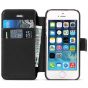 SHIELDON iPhone 5S Genuine  Leather Protective Case with Kickstand