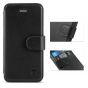 SHIELDON iPhone 5 Genuine Flip Kickstand Phone Cover Case