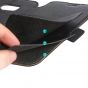 SHIELDON iPhone 5 Genuine Flip Kickstand Phone Cover Case