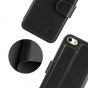 SHIELDON iPhone SE Genuine Leather Kickstand Case