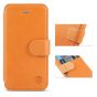 SHIELDON iPhone 5S Leather Folio Cover - Genuine Wallet Phone Case