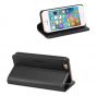 SHIELDON iPhone 5S Flip Case - Genuine Leather Wallet Cover, Compatible with iPhone 5 5S SE