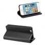 SHIELDON Genuine Leather iPhone 5 Wallet Case - iPhone 5 5s SE Wallet Case with Kickstand, Magnetic Clousure
