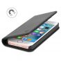 SHIELDON Genuine Leather iPhone 5 Wallet Case - iPhone 5 5s SE Wallet Case with Kickstand, Magnetic Clousure