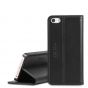 SHIELDON Genuine Leather iPhone 5 Wallet Case - iPhone 5 5s SE Wallet Case with Kickstand, Magnetic Clousure