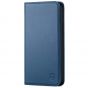 SHIELDON iPhone XR Wallet Case - iPhone XR Leather Case - Royal Blue