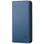 SHIELDON iPhone XR Wallet Case - iPhone XR Leather Case - Royal Blue