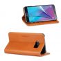 SHIELDON Galaxy Note 5 Genuine Leather Wallet Case