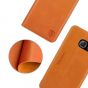 SHIELDON Galaxy Note 5 Genuine Leather Wallet Case