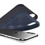 SHIELDON iPhone X / iPhone XS Case - Dark blue grey Case for Apple iPhone X / iPhone 10 - Plateau Series