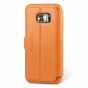 SHIELDON Galaxy S7 Edge Case - Genuine Leather Case